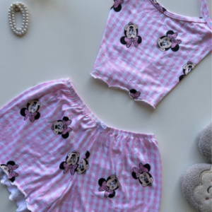 Babydoll Virgínia estampado