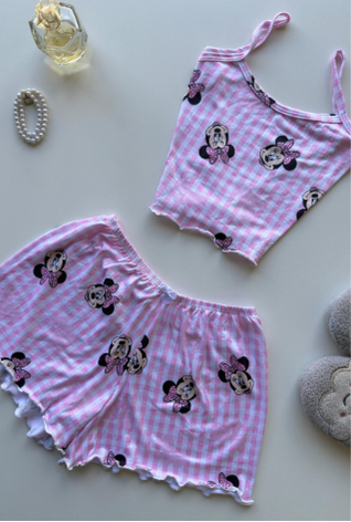 Babydoll Virgínia estampado