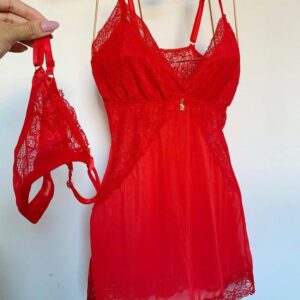 Camisola Luna + Calcinha