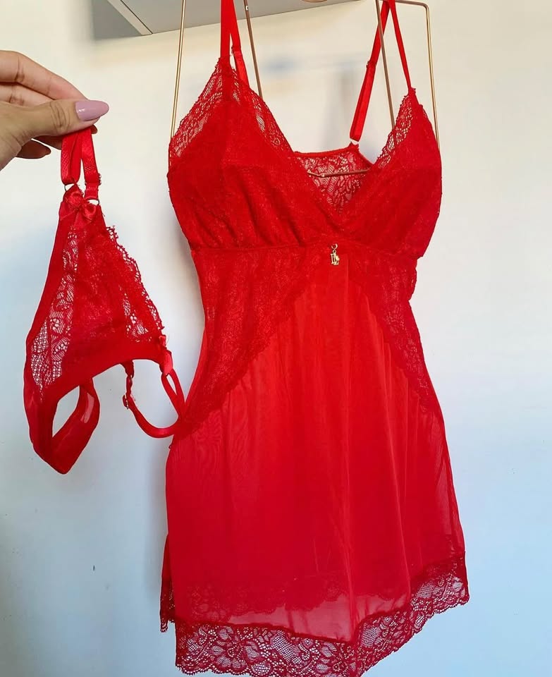 Camisola Luna + Calcinha
