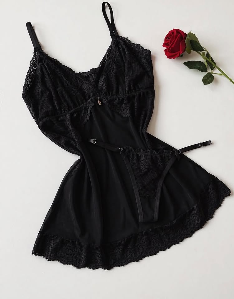 Camisola Luna + Calcinha - Imagem 2