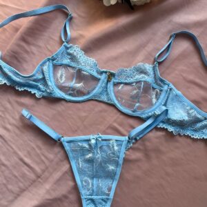 conjunto afrodite azul claro