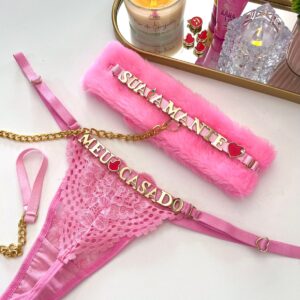 Kit frase pronta rosa hera