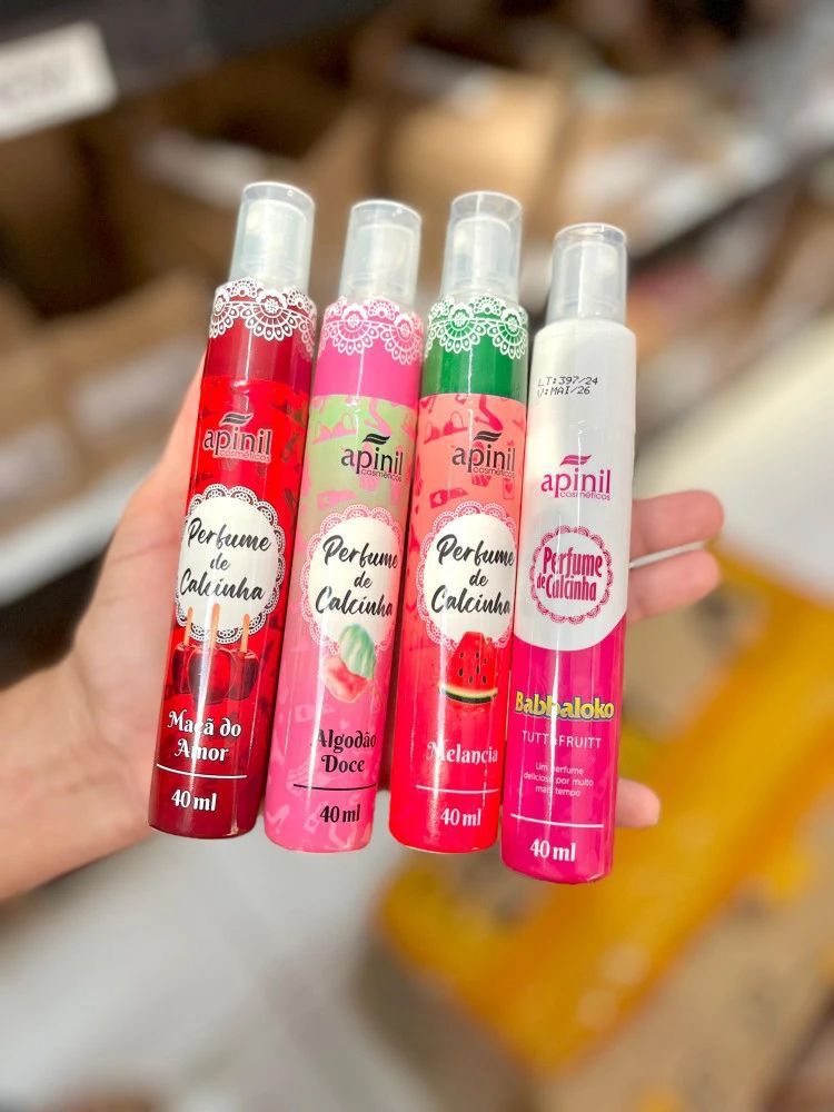 Perfume de Calcinha Aromático Apinil Cosméticos
