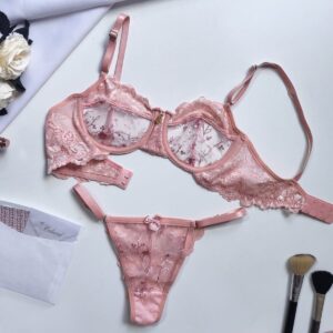 Conjunto afrodite rosa