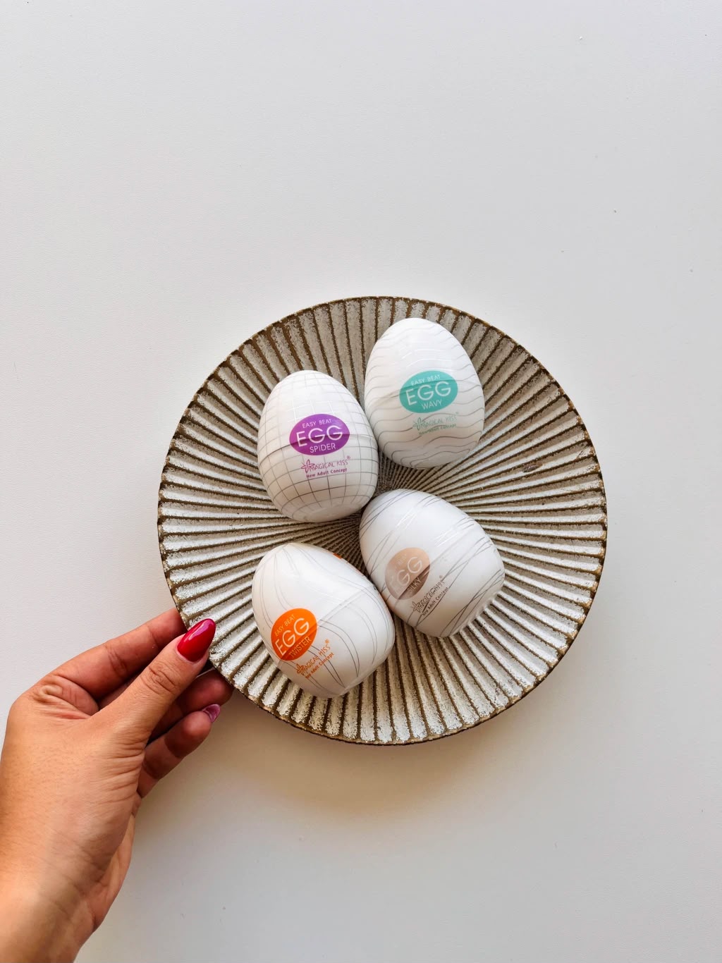 Egg Masturbador Masculino Magical Kiss