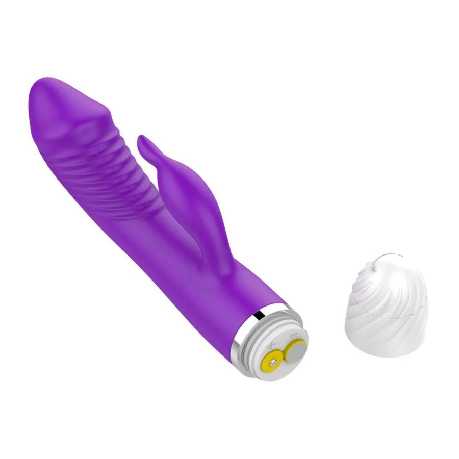 Vibrador Feminino com Estimulador de Clitóris e 12 Modos de Vibração Vip Mix - Imagem 2