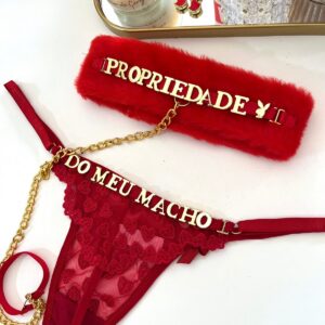 Kit frase pronta vermelho