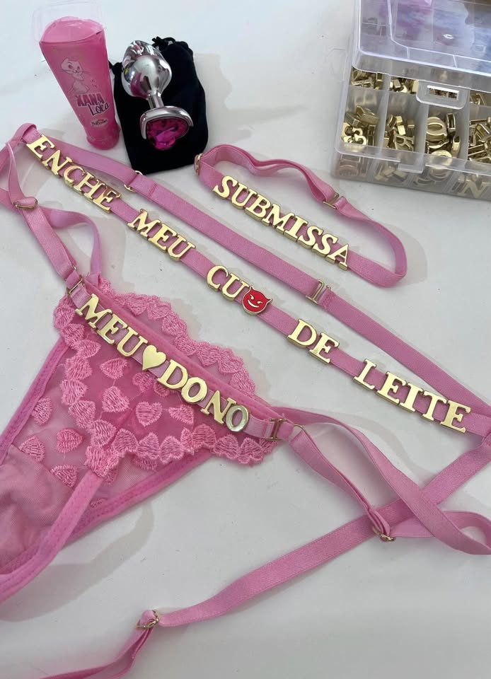 Frase pronta completa ( não acompanha produtos )