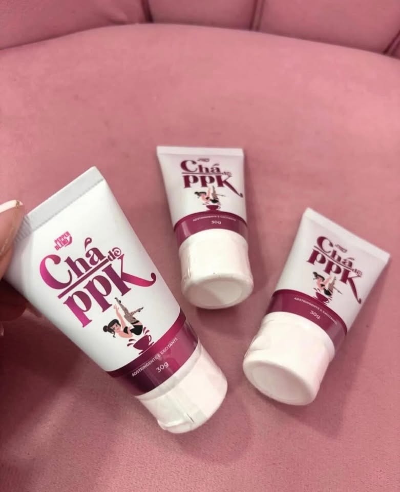 chá de PPK Gel Adstringente excitante feminino