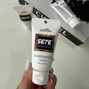 Sete Sensações Dessensibilizante e Excitante Anal Hot Flowers