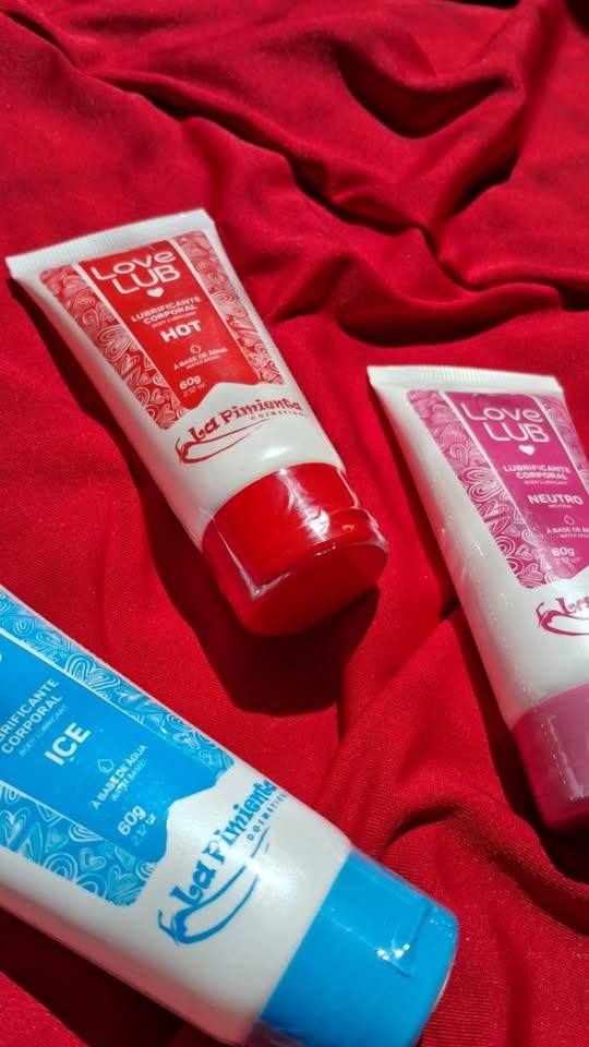 Love Lub  Lubrificante Corporal 60g La Pimienta