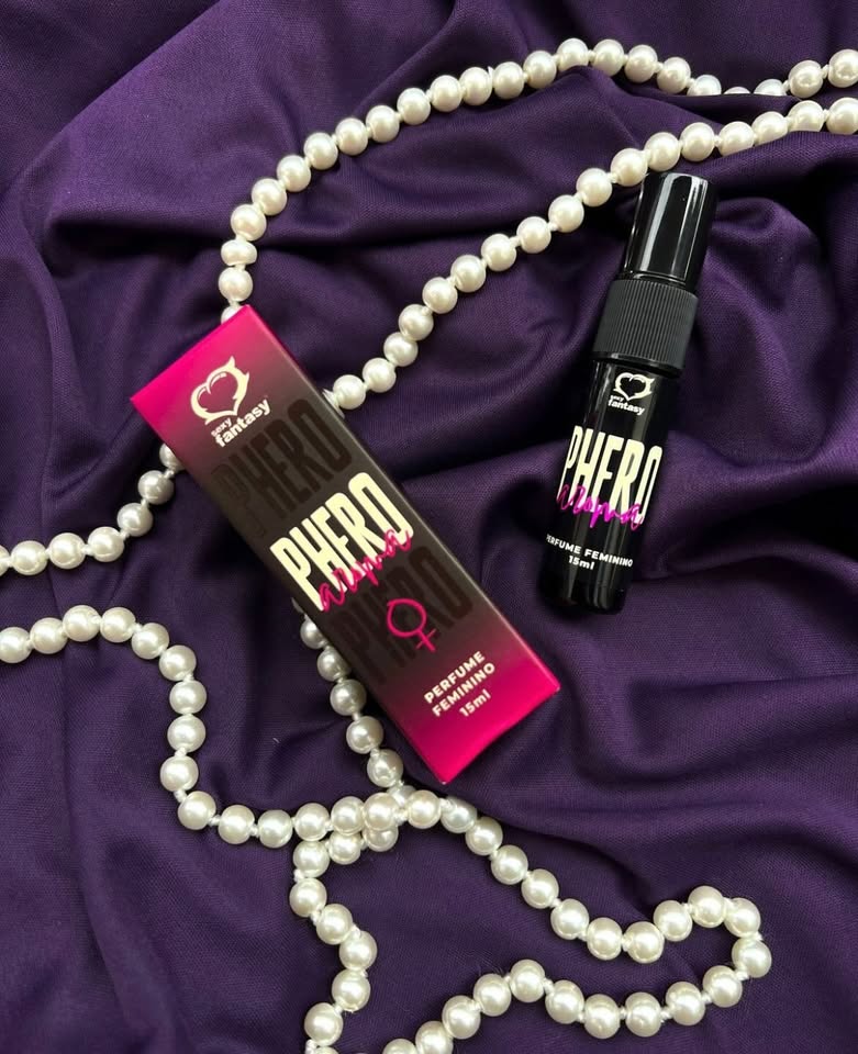 Perfume Phero Aroma Feminino 15ml Sexy Fantasy