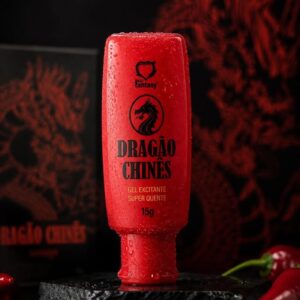 Dragão Chinês Gel Excitante Super Quente 15g Sexy Fantasy