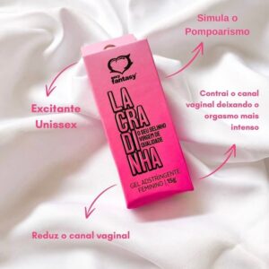 Lacradinha Gel Adstringente Feminino 15g Sexy Fantasy