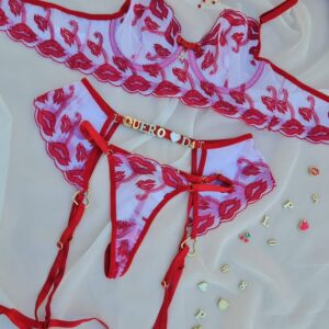 Conjunto beijo personalizável