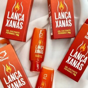 Lança Xanas Gel Excitante Feminino 15g Sexy Fantasy