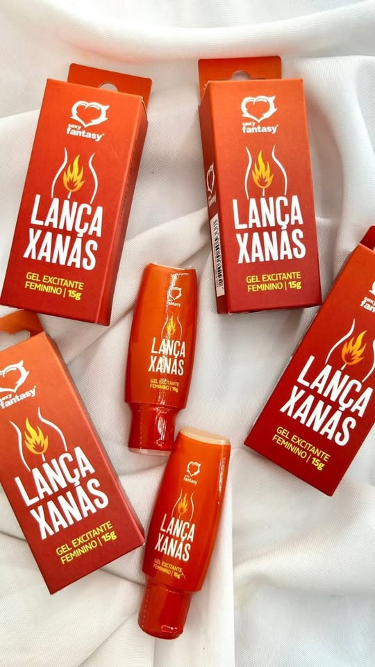 Lança Xanas Gel Excitante Feminino 15g Sexy Fantasy