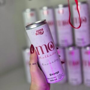 Energético Estimulante Revoada com Maca Peruana Linha MO Molhada 355ml Pepper Blend