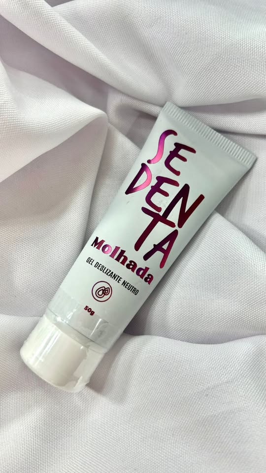 Sedenta Molhada Gel Deslizante Neutro 50g Pepper Blend