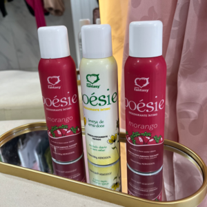 Poésie Desodorante Íntimo Aerossol 150ml Sexy Fantasy