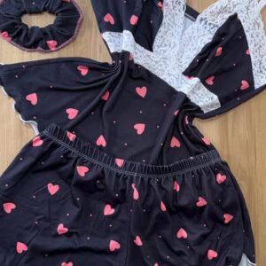 Babydoll estampado