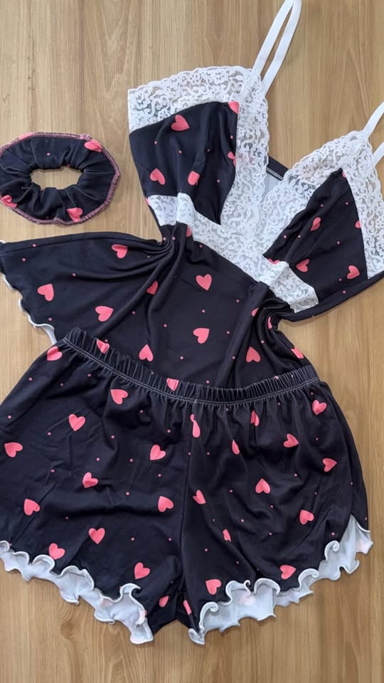 Babydoll estampado