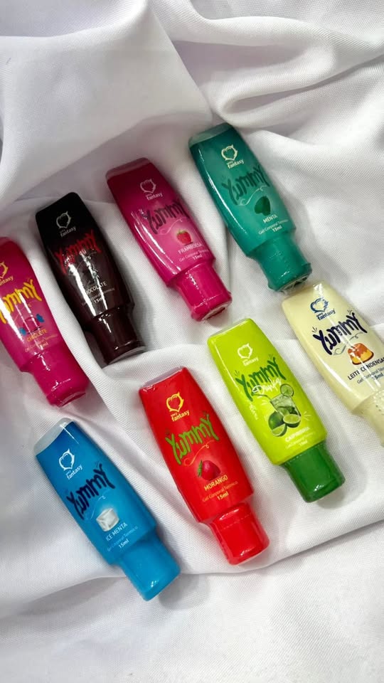 Gel Térmico Beijável Yummy  Sexy Fantasy