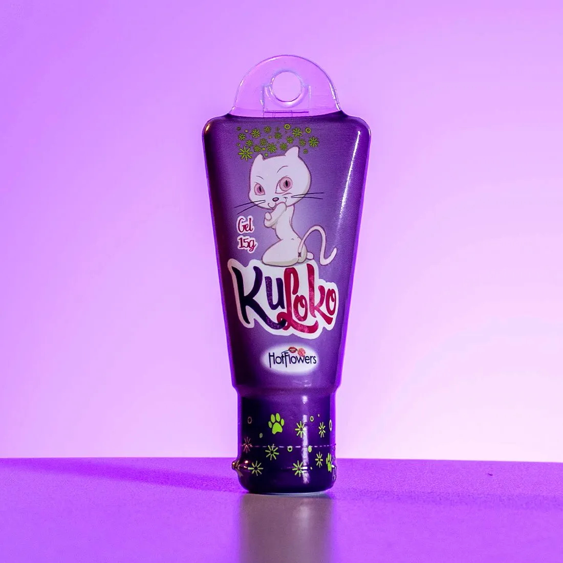 Kuloko Gel Dessensibilizante e Excitante Anal Hot Flowers
