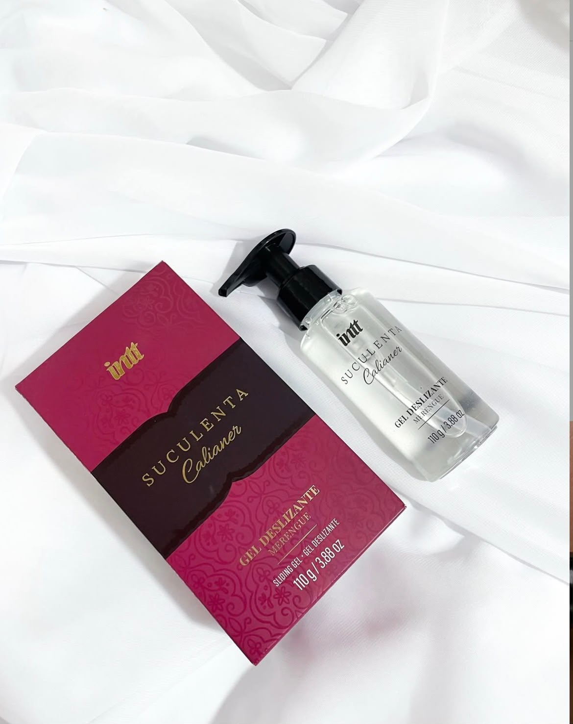 Suculenta Gel Deslizante com Aloe Vera e Pantenol by Calianer