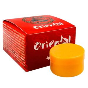 Pomada Oriental Creme de Massagem  Hot Flowers
