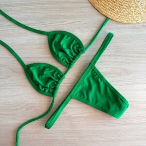 Biquíni fita verde