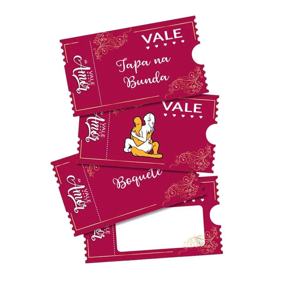 Jogo para Casais Vale do Amor com 20 Cartas