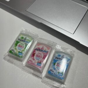 Papermint Lâminas Refrescantes Comestíveis Zero Açucar 600mg Danilla Foods