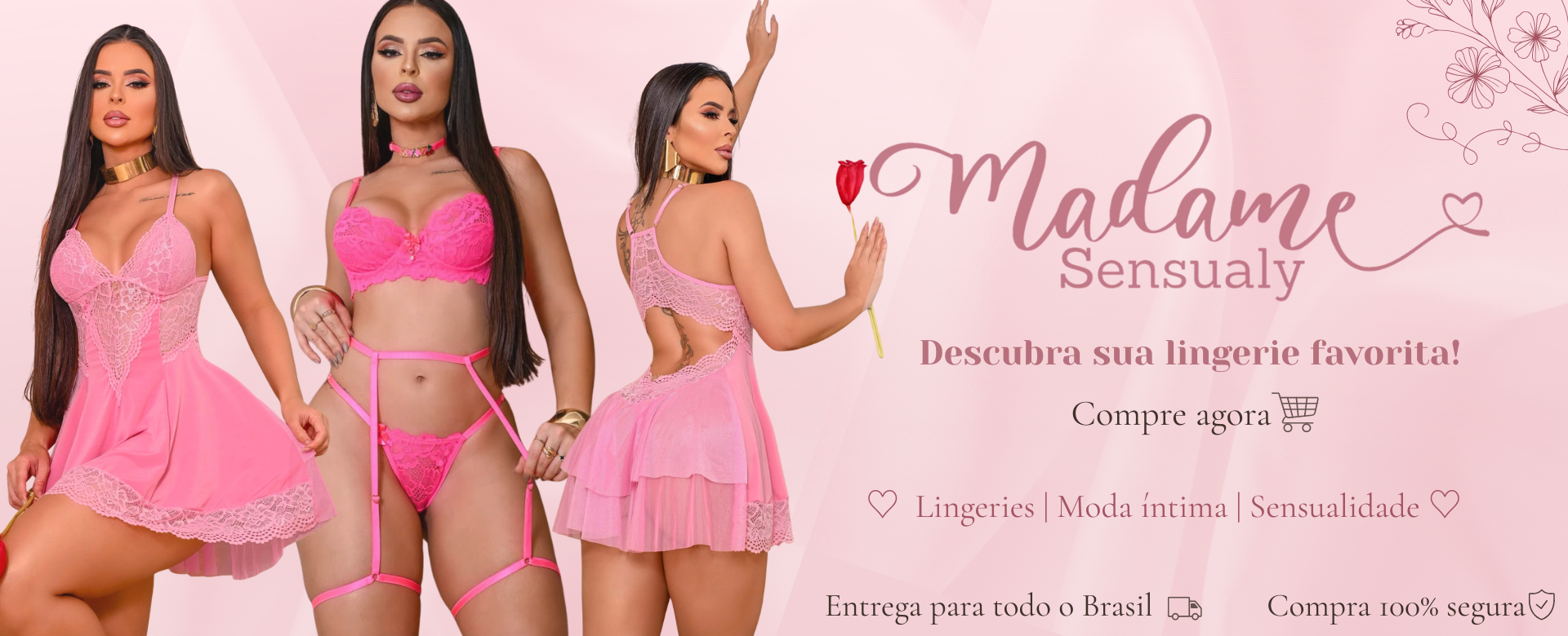 ♡ Lingeries Moda íntima Sensualidade ♡ (2)