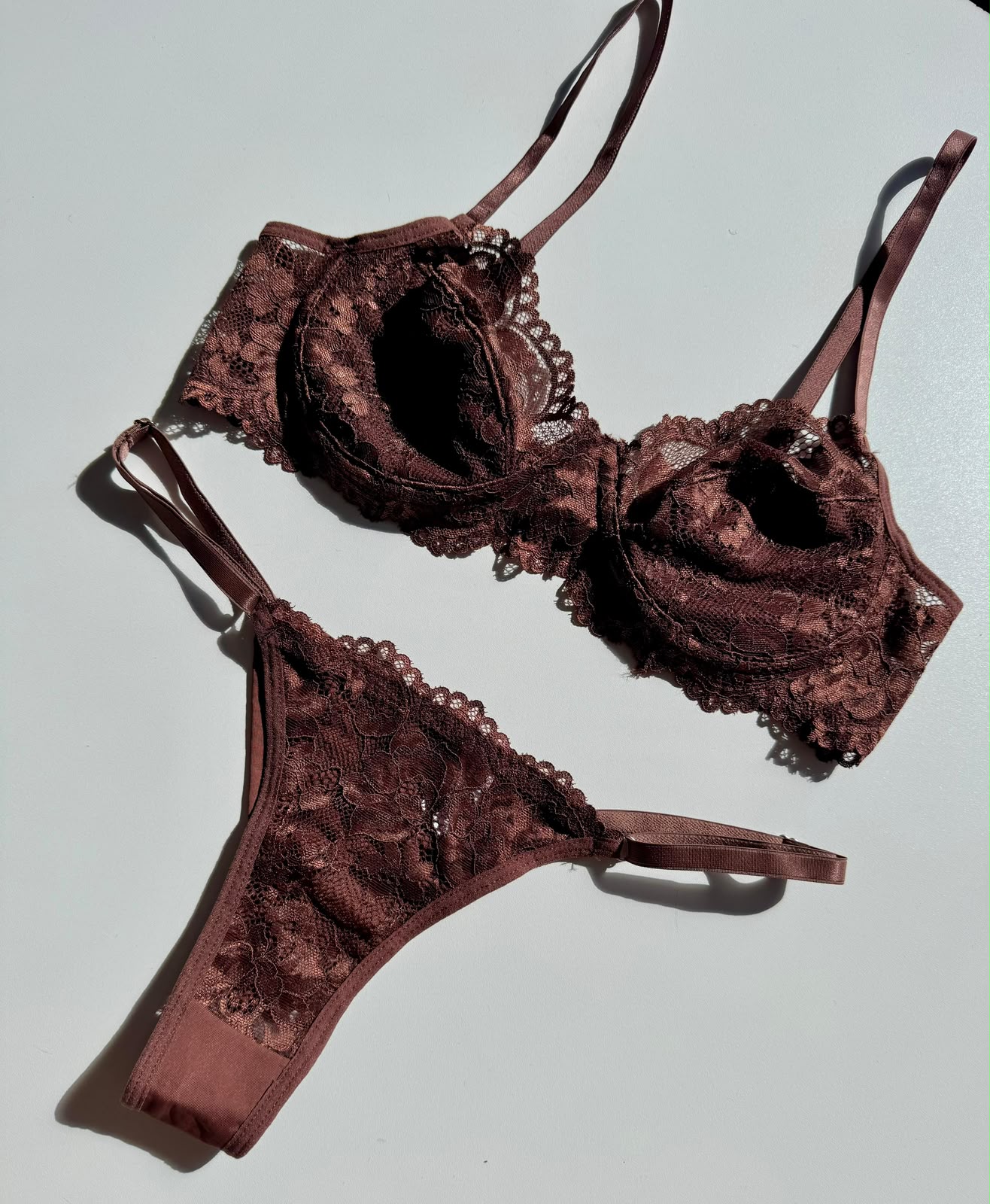 conjunto angel cappuccino