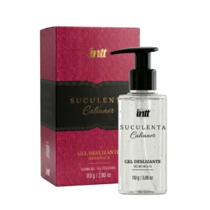Suculenta Gel Deslizante com Aloe Vera e Pantenol by Calianer 110g Intt