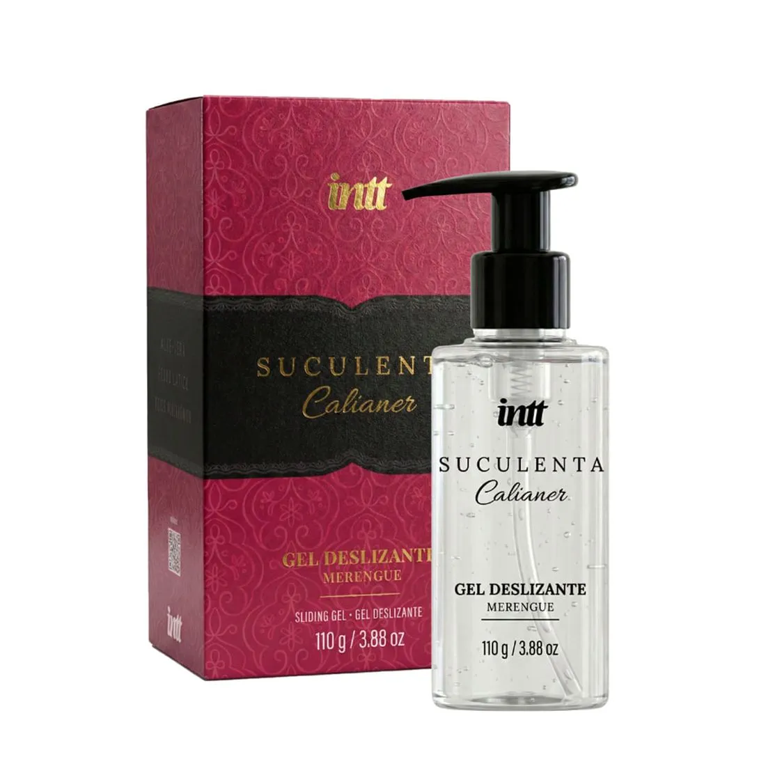 Suculenta Gel Deslizante com Aloe Vera e Pantenol by Calianer 110g Intt