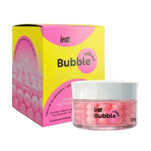 Bubble Vibes 3 em 1 Lubrificante e Excitante com Esferas e Jambu  Int