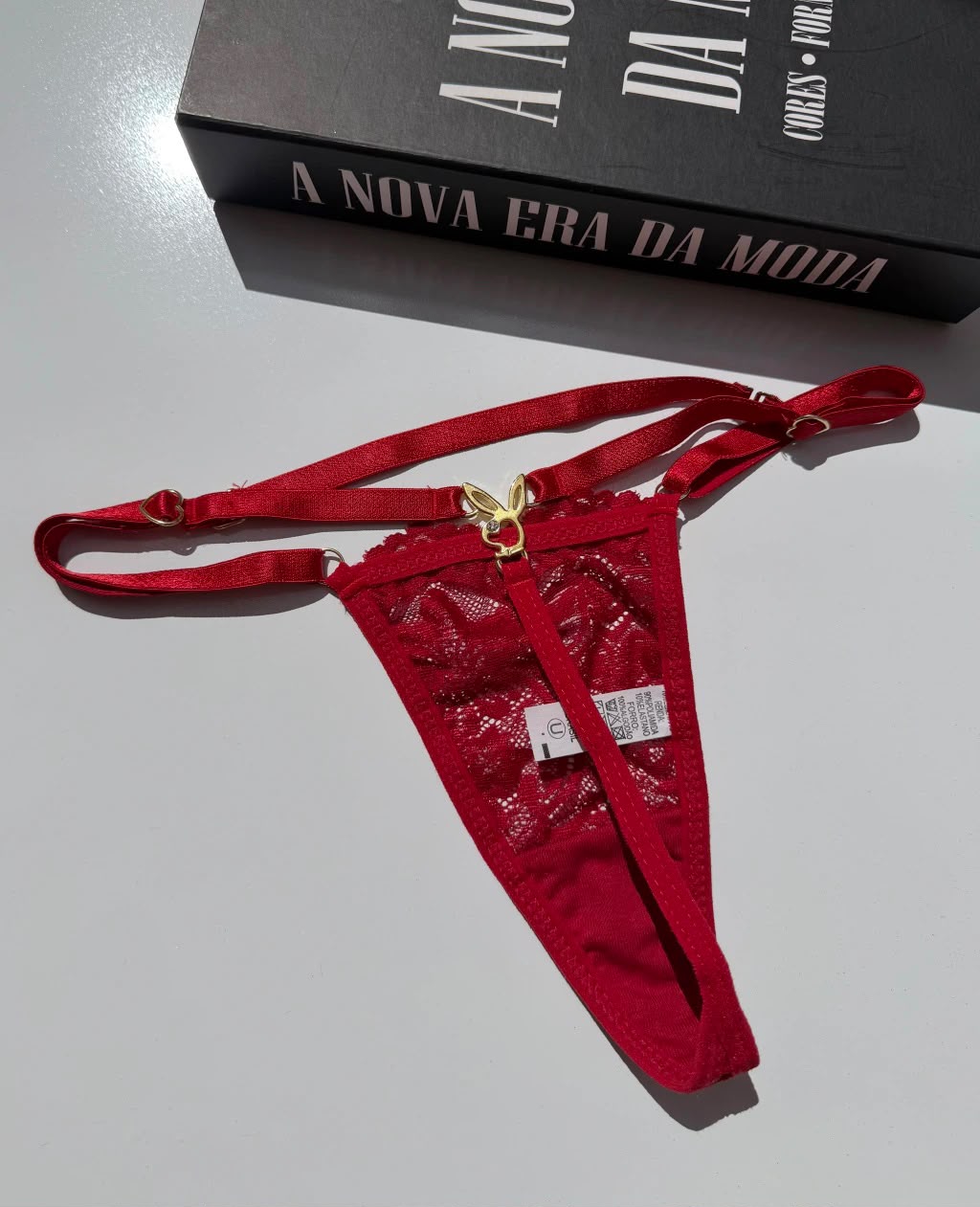 calcinha playboy personalizável