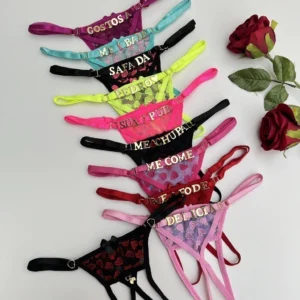 calcinha secretária personalizável