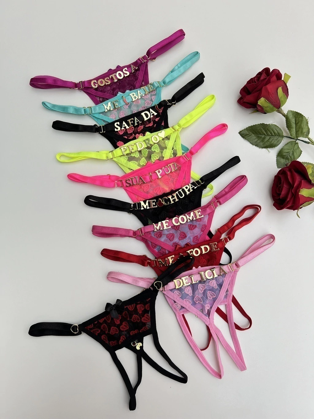calcinha secretária personalizável